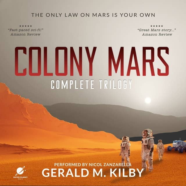 Colony Mars, Books 1-3: Books 1 - 3