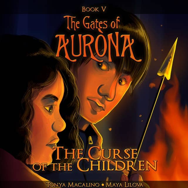 The Curse of the Children: The Gates of Aurona Chapter Book Series