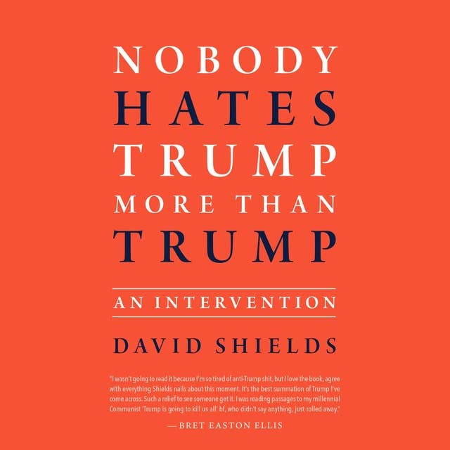 Nobody Hates Trump More Than Trump: An Intervention