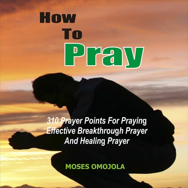 How To Pray: 310 Prayer Points For Praying Effective Breakthrough Prayer And Healing Prayer