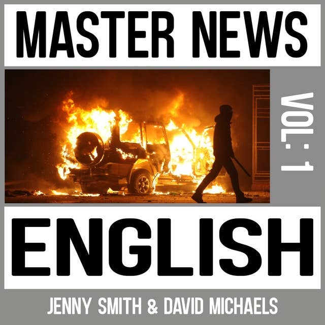 Cover for Master News English: Vol 1.