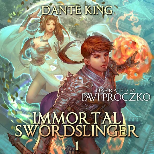 Cover for Immortal Swordslinger Book 1