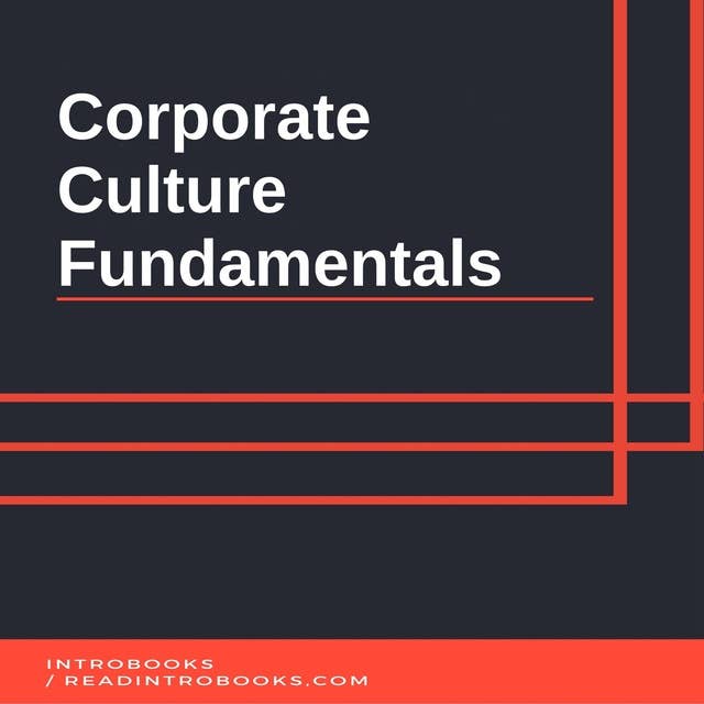 Corporate Culture Fundamentals