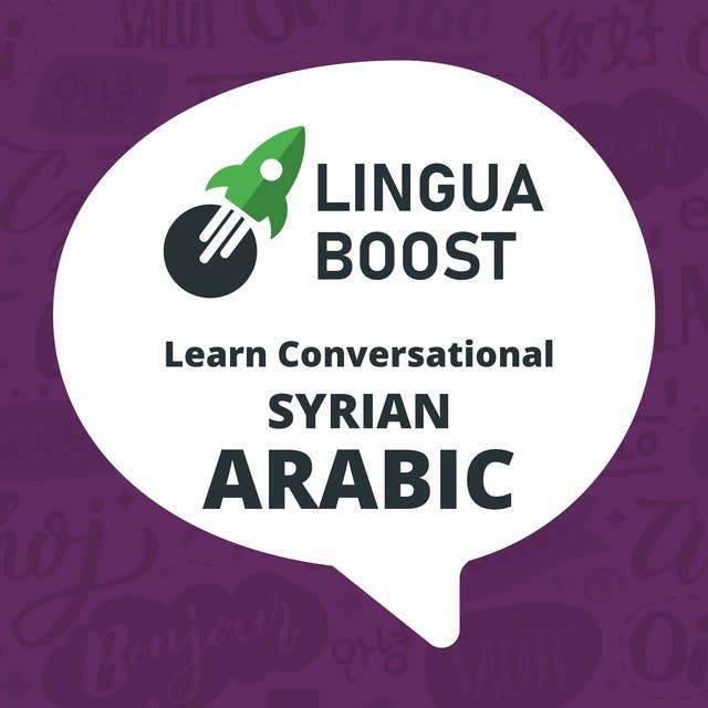 LinguaBoost: Learn Conversational Syrian Arabic