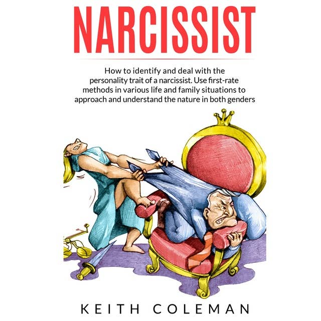 Cover for Narcissist