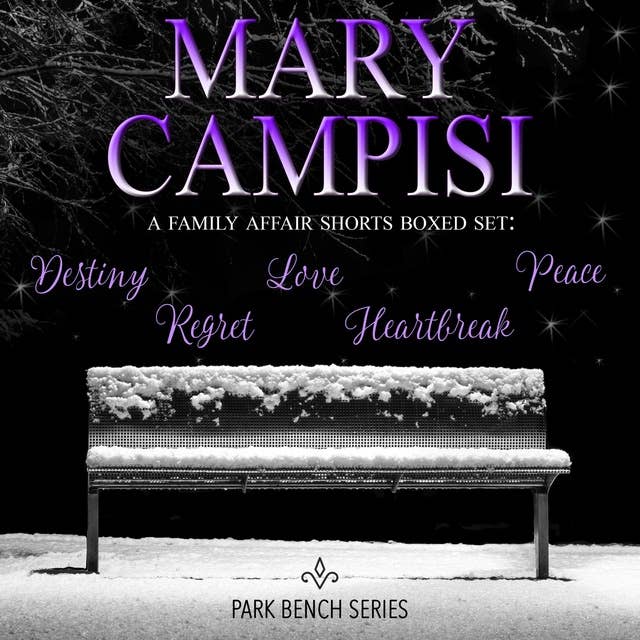 A Family Affair Shorts Boxed Set: Park Bench series Books 1-5