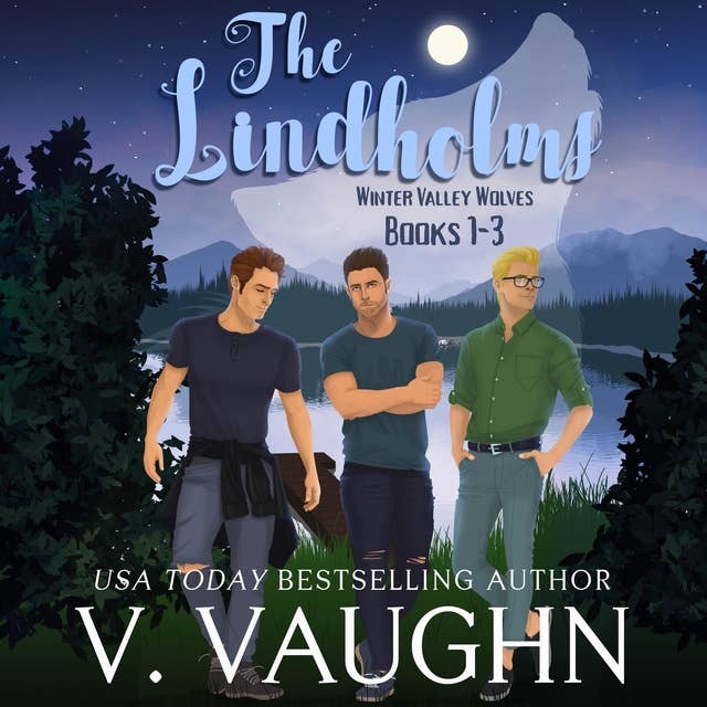 The Lindholms: Winter Valley Wolves Books 1-3