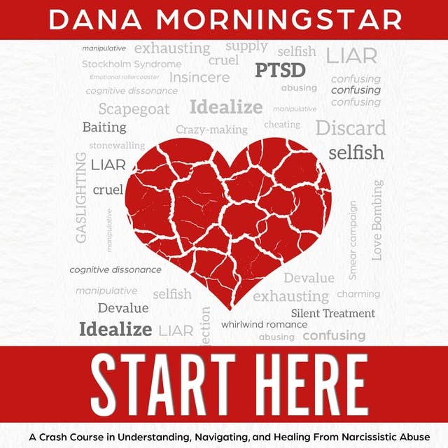 Cover for Start Here: A Crash Course in Understanding, Navigating, and Healing From Narcissistic Abuse