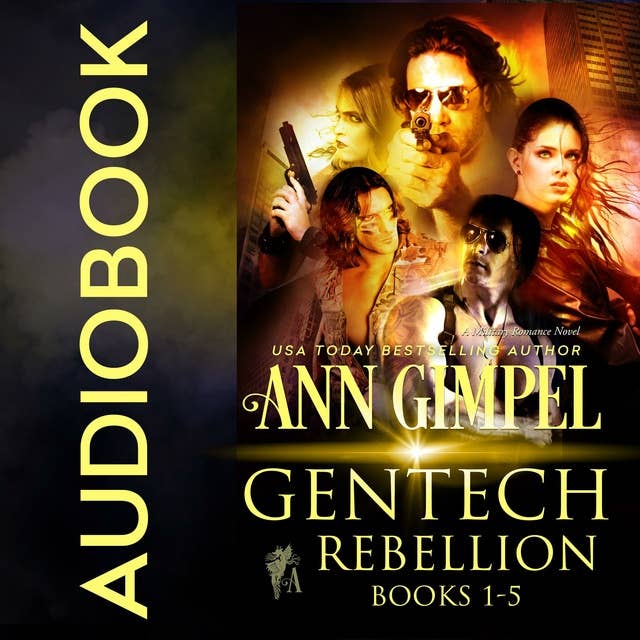 GenTech Rebellion (5-Book Series): Military Romance With a Science Fiction Edge