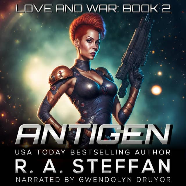 Antigen: Love and War, Book 2