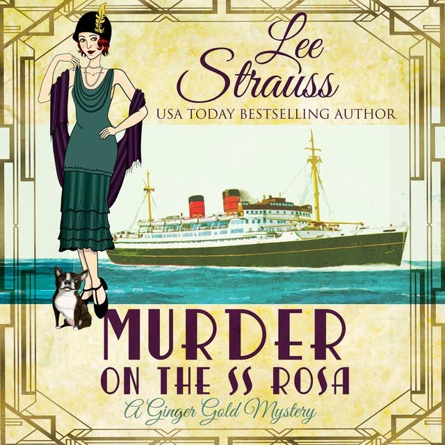 Murder on the SS Rosa: A Cozy Historical Mystery-Book 1 (a novella)