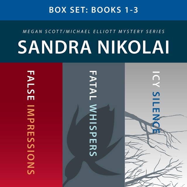 Megan Scott/Michael Elliott Mystery Box Set: Books 1–3