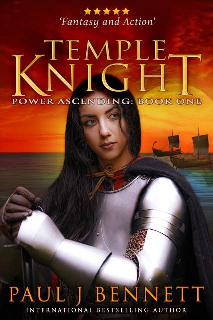 Temple Knight: An Epic Military Fantasy Novel