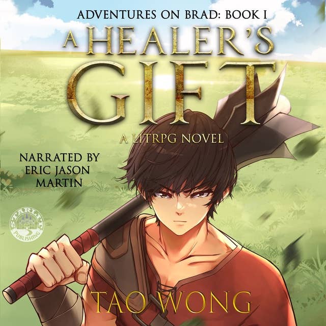 Cover for A Healer's Gift: Adventures on Brad (Books 1)