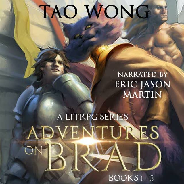 Adventures on Brad Books 1-3: A LitRPG Fantasy Series