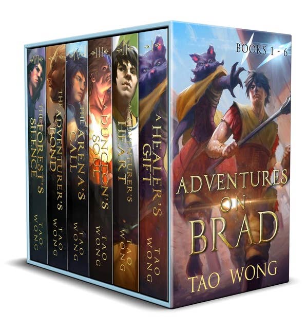 Adventures on Brad Books 1-6