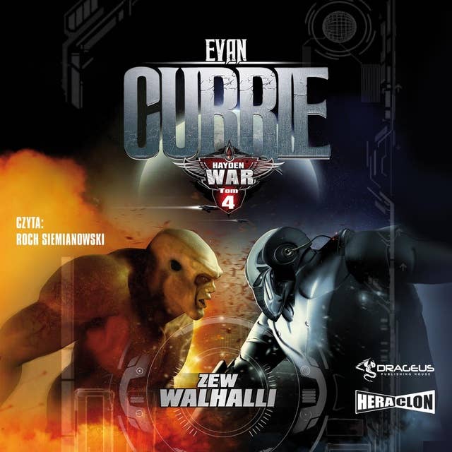 Cover for Hayden War. Tom 4. Zew Walhalli