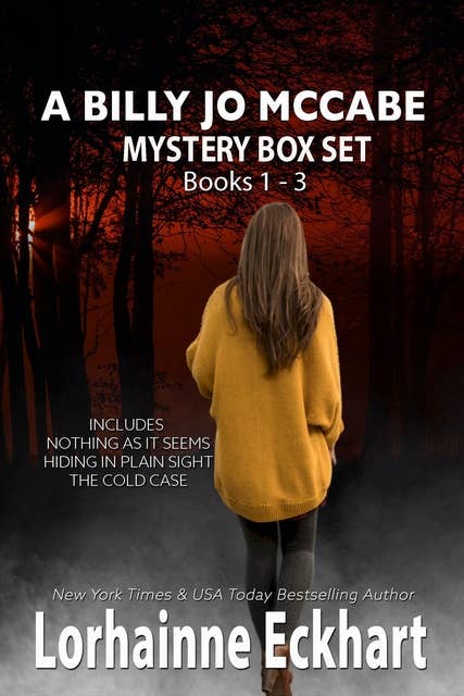 A Billy Jo McCabe Mystery Box Set Books 1 - 3