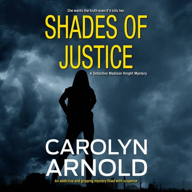 Cover for Shades of Justice: An addictive and gripping mystery filled with suspense