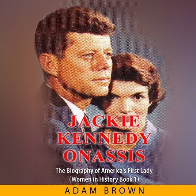 Cover for Jackie Kennedy Onassis