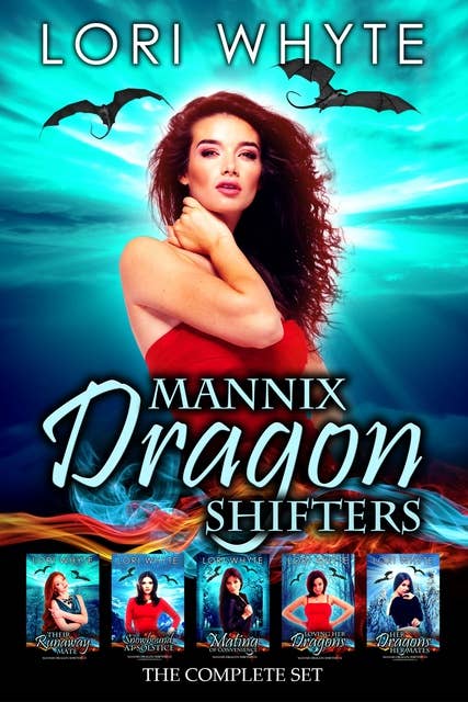Mannix Dragon Shifters: The Complete Set