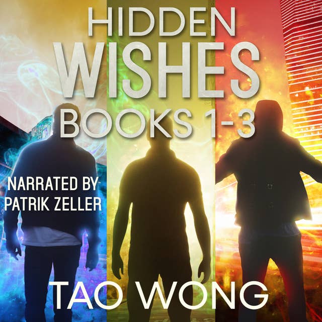 Hidden Wishes Books 1-3: A GameLit Urban Fantasy