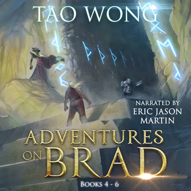 Adventures on Brad Books 4-6.: Adventures on Brad Omnibus Book 2