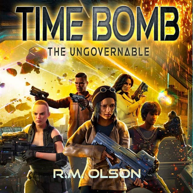 Time Bomb: A space opera adventure