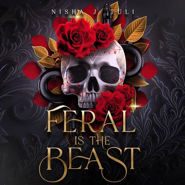 Feral is the Beast: An immortal witch and mortal man age gap fantasy romance