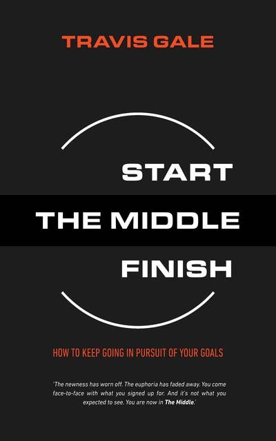 The Middle: How to keep going in pursuit of your goals