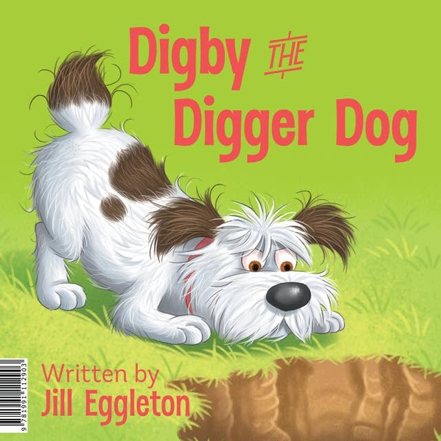 Digby the Digger Dog