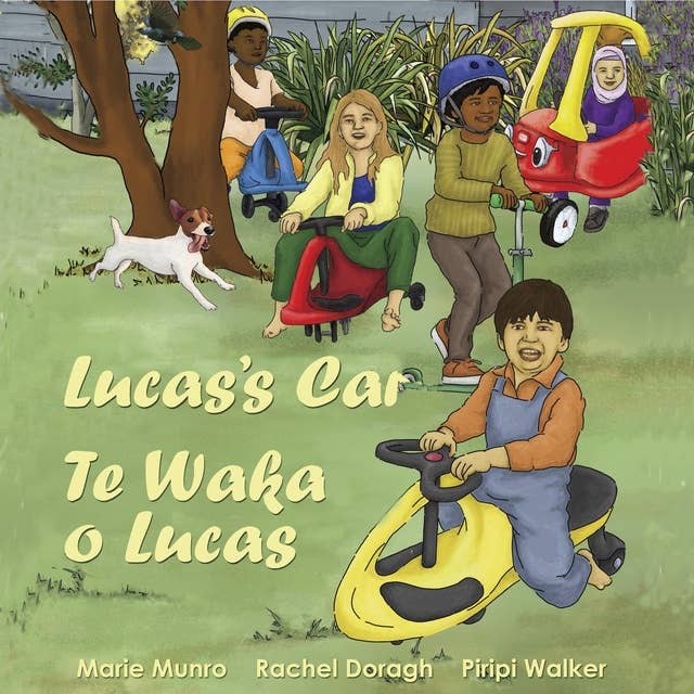 Lucas's Car - Te Waha o Lucas: A Bilingual Read Along Book in English and Te Reo Māori