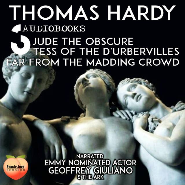 Thomas Hardy Bundle: 3 Audiobooks