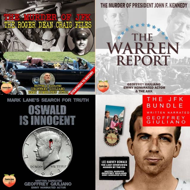 JFK Bundle: Four Ground Breaking Audiobooks