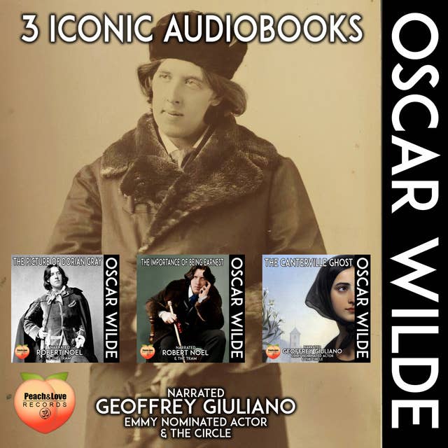 3 Iconic Audiobooks Oscar Wilde: The Picture Of Dorian Gray, Important Of Being Earnest, The Canterville Ghost