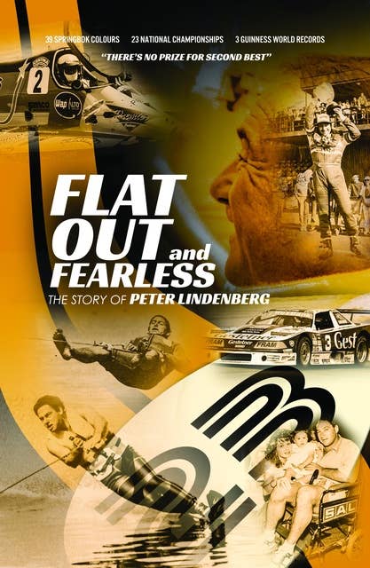Flat Out and Fearless: There's no prize for second best