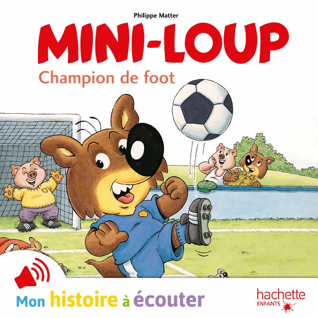 Mini-Loup champion de foot