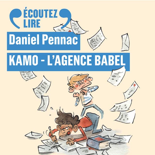 Kamo (Tome 3) - Kamo, L'agence Babel