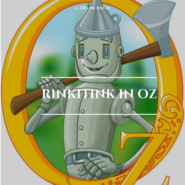Cover for Rinkitink in Oz