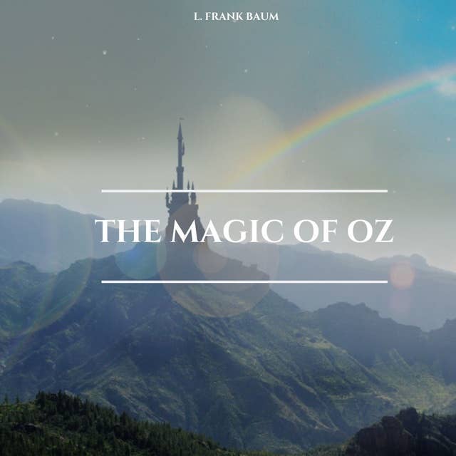Cover for The Magic of Oz