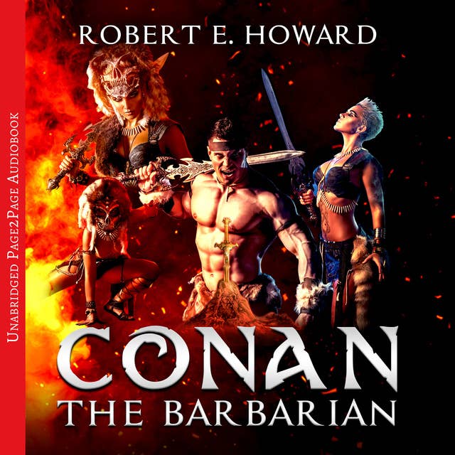 Cover for Conan the Barbarian: The Complete Collection