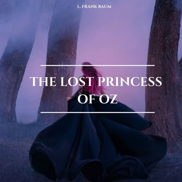Cover for The Lost Princess of Oz