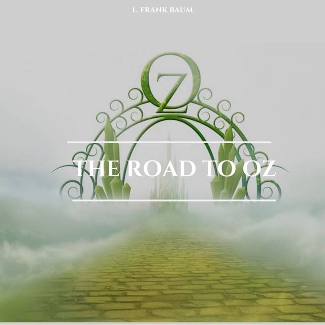 Cover for The Road to Oz