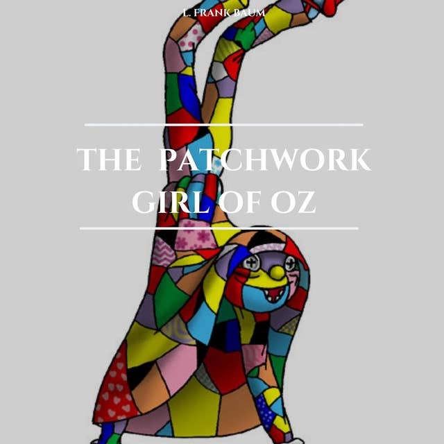 Cover for The Patchwork Girl of Oz