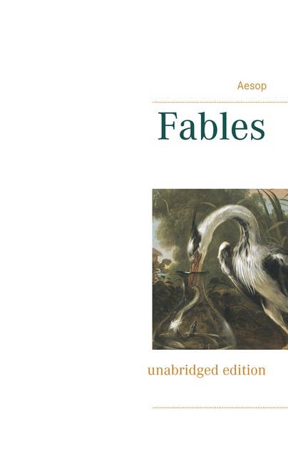 Fables: unabridged edition
