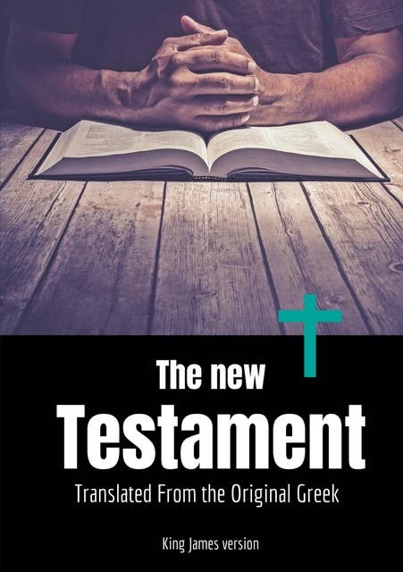 The New Testament: the second division of the Christian biblical canon discussing the teachings and person of Jesus, as well as events in first-century Christianity.