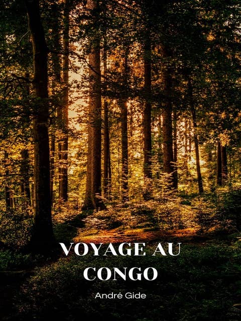 Voyage au Congo: Carnets de route