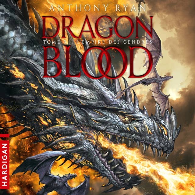 L'Empire des cendres: Dragon Blood, T3
