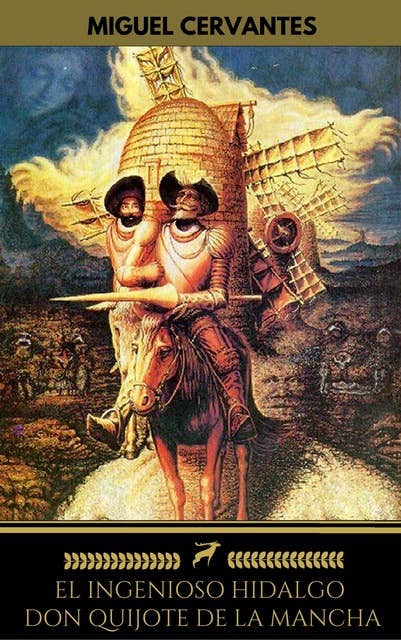 El ingenioso hidalgo Don Quijote de la Mancha (Golden Deer Classics)