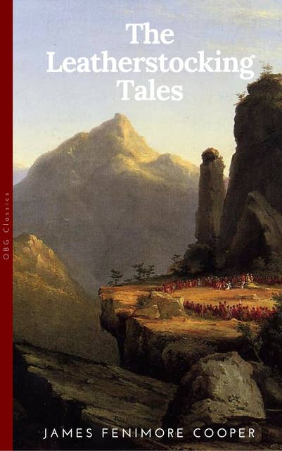 Cover for The Complete Leatherstocking Tales